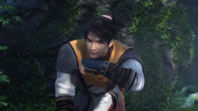 胡歌代言的大话西游，改编动画大话之少年游定档，爷的青春回来了