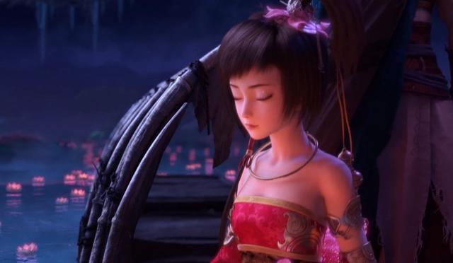 大话之少年游动画官方准备接刀片，俏皮又可爱的骨精灵都忍心伤害