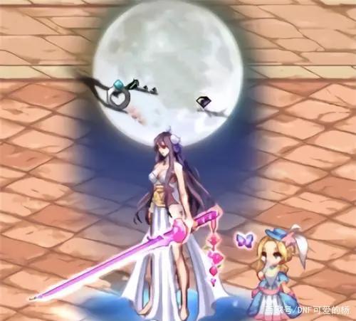 DNF——地下城与勇士最美光环之争，你给谁投出宝贵的一票呢