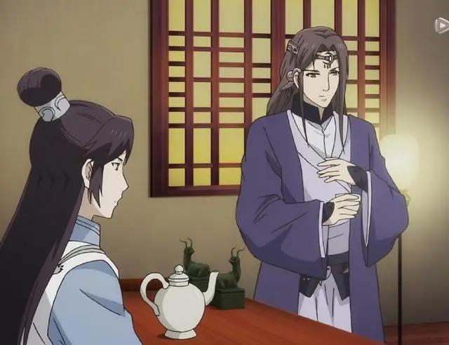 帝王攻略中段白月楚渊翻窗相见互动超甜，网友：沈千帆直的？