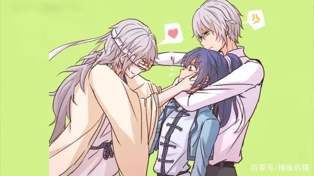 三部无女主的动漫，前两部都遭遇过下架处理，第三部全靠清水处理