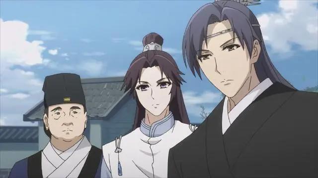 帝王攻略第十集，这部耽美动漫终于出现了一个女角色，而且还很美