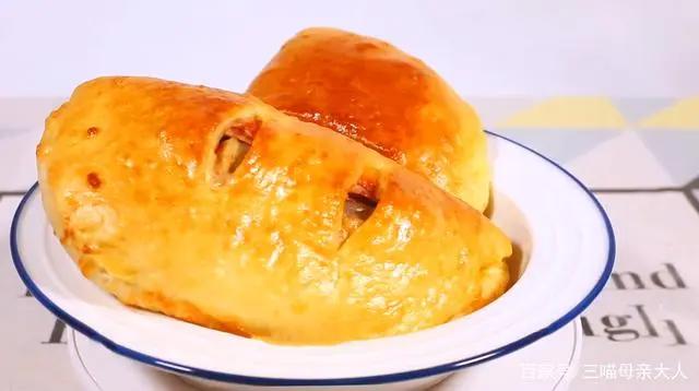 教你做咱们裸熊同款披萨饺，二次元美食具象化，真的好吃！