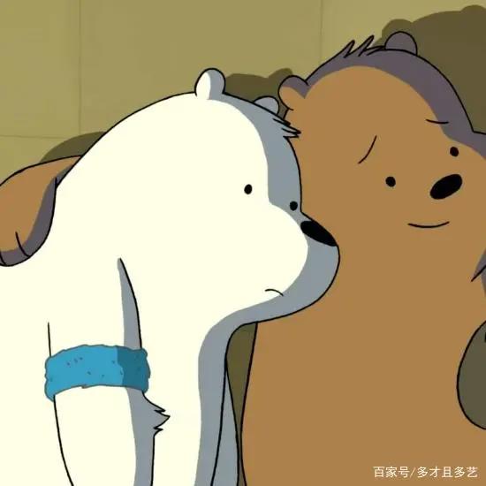 咱们裸熊可爱极了，在生活中发生的爆笑故事，想变成人的故事