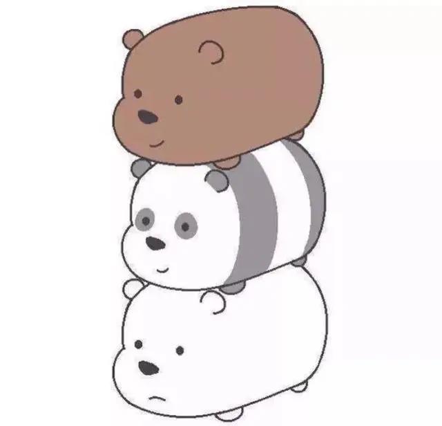 8.16｜咱们裸熊系列头像