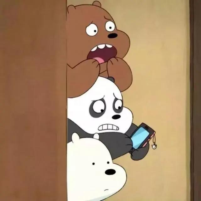 8.16｜咱们裸熊系列头像