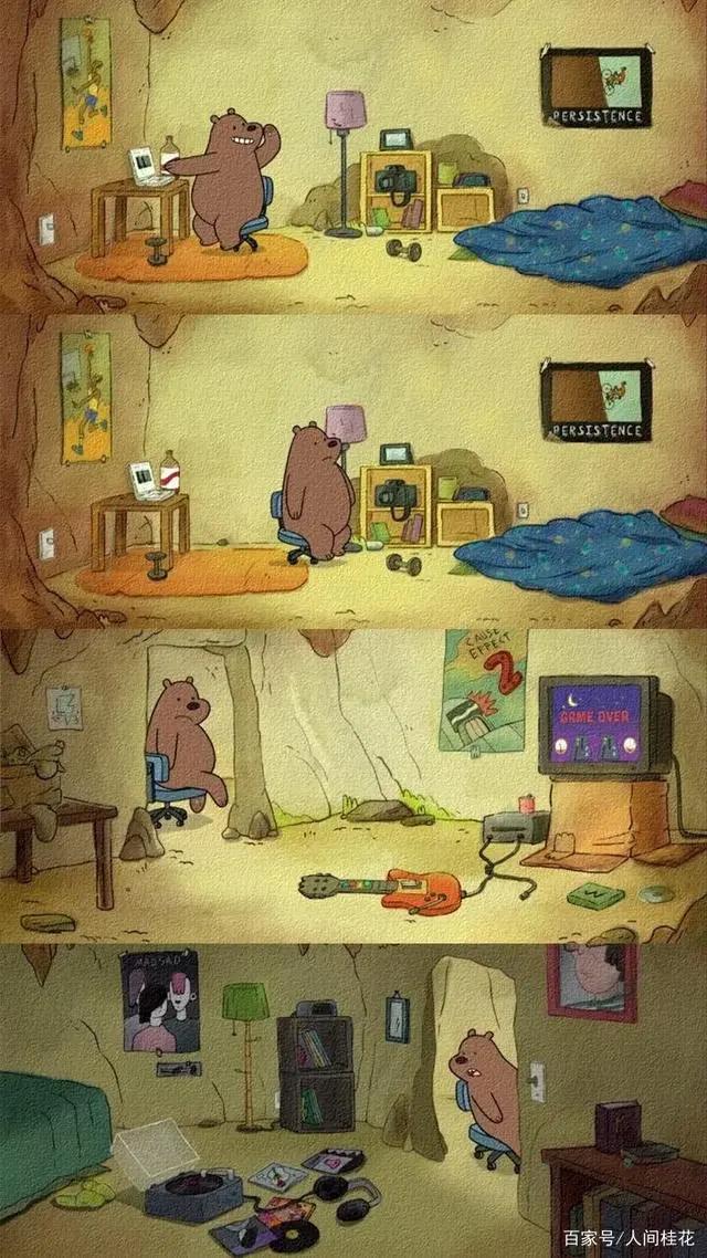 咱们裸熊：胖达，白熊，大大