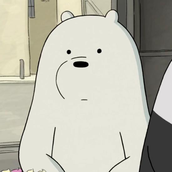 咱们裸熊可爱极了，影响巨大立得住脚，让人羡慕啊