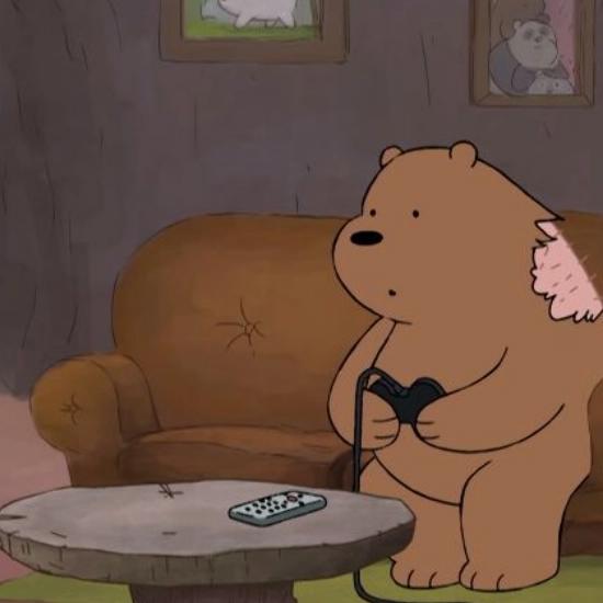 咱们裸熊可爱极了，影响巨大立得住脚，让人羡慕啊