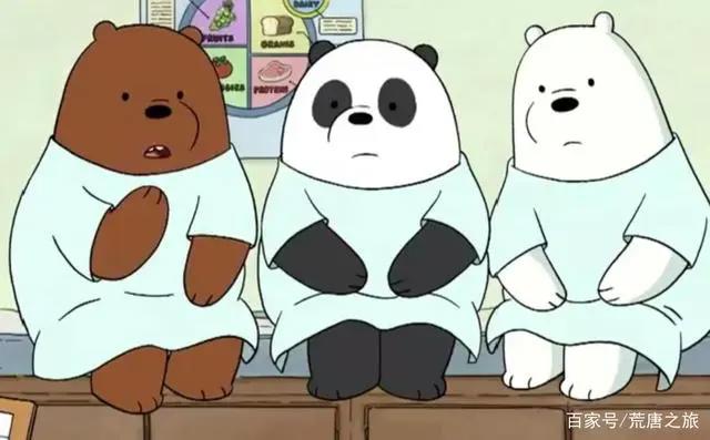 美食当前，咱们裸熊却只能看不能吃，狂咽口水的背后尽是心酸！