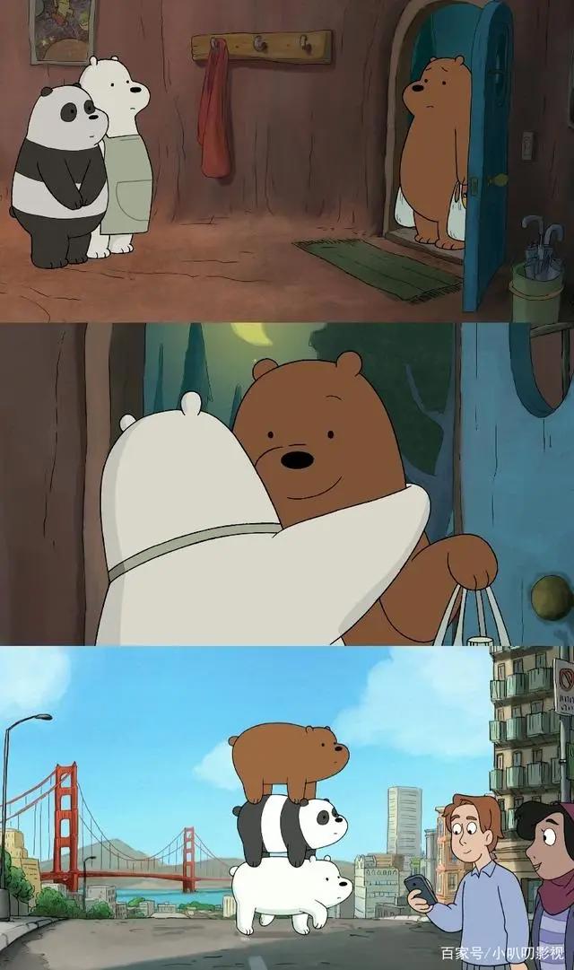 咱们裸熊：你想要的软萌可爱和暖心这里都有，快来pick吧