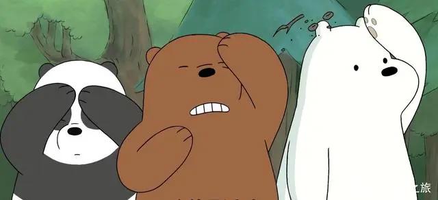 咱们裸熊：这样感天动地的社会主义兄弟情让你羡慕了吗？