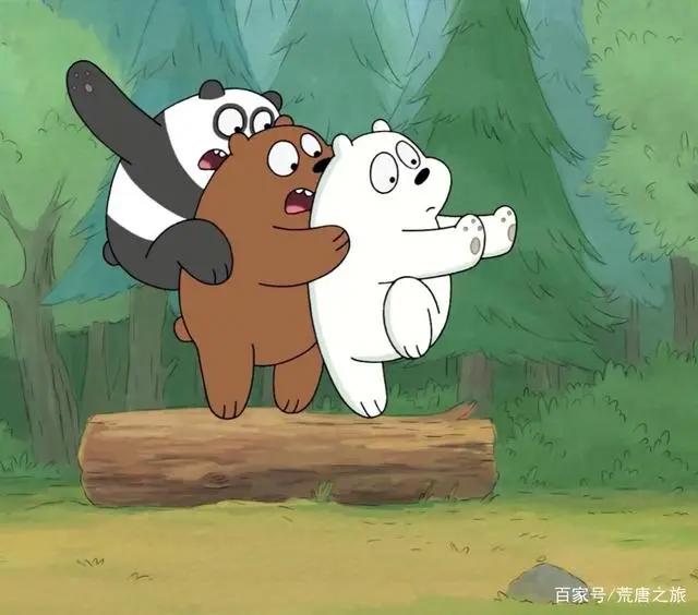 咱们裸熊：这样感天动地的社会主义兄弟情让你羡慕了吗？