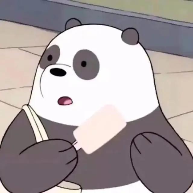 头像壁纸｜咱们裸熊“就算没了全世界，我们还有彼此”