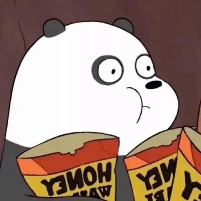 头像壁纸｜咱们裸熊“就算没了全世界，我们还有彼此”