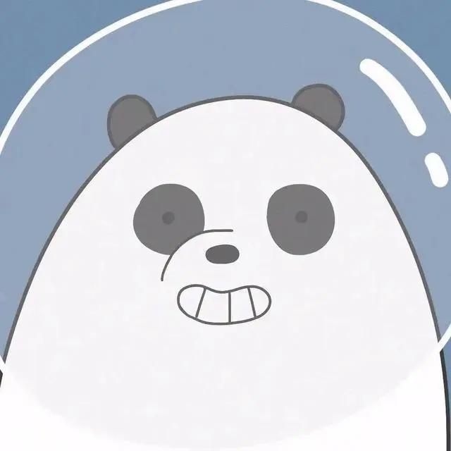 头像壁纸｜咱们裸熊“就算没了全世界，我们还有彼此”