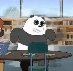 头像壁纸｜咱们裸熊“就算没了全世界，我们还有彼此”