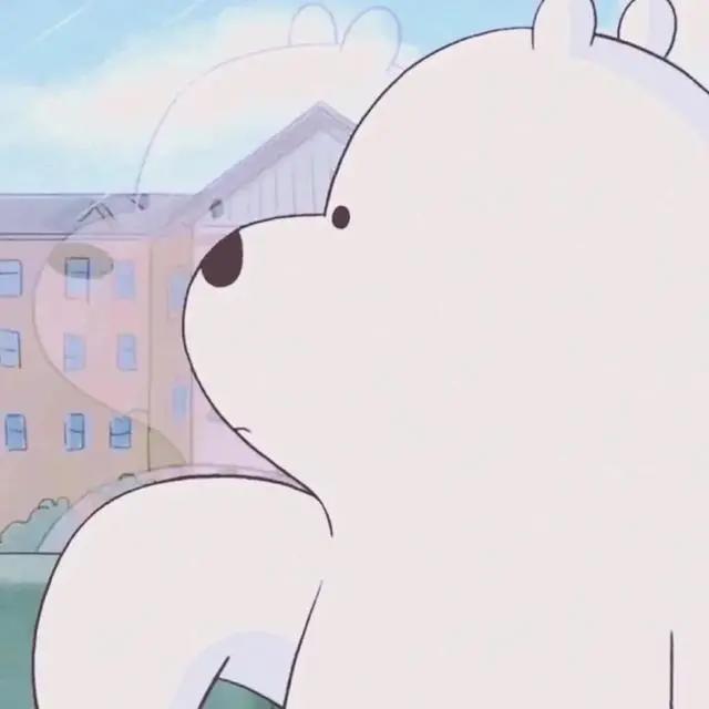 头像壁纸｜咱们裸熊“就算没了全世界，我们还有彼此”