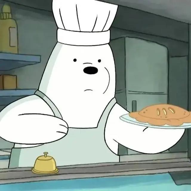 头像壁纸｜咱们裸熊“就算没了全世界，我们还有彼此”