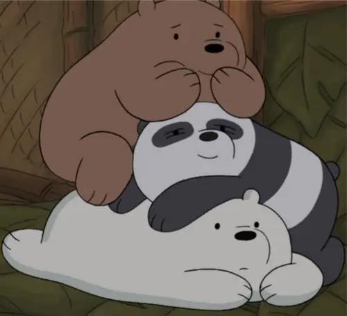 如何评价最近很红的动画《咱们裸熊》？