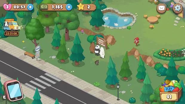 《咱们裸熊》IP做出了一款可爱且有品质的消除 模拟养成的手游！