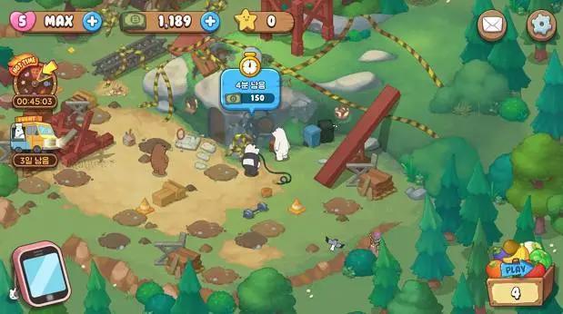 《咱们裸熊》IP做出了一款可爱且有品质的消除 模拟养成的手游！