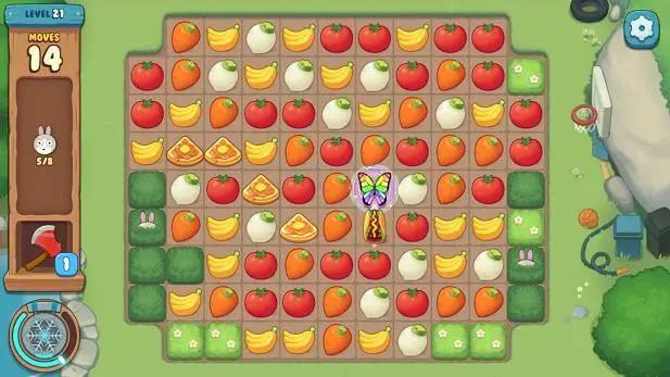 《咱们裸熊》IP做出了一款可爱且有品质的消除 模拟养成的手游！