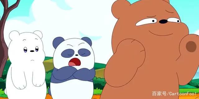 《咱们小裸熊》发布预告，画风逐渐山寨化，这还是你认识的裸熊吗