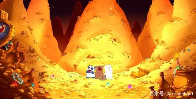 《咱们小裸熊》发布预告，画风逐渐山寨化，这还是你认识的裸熊吗