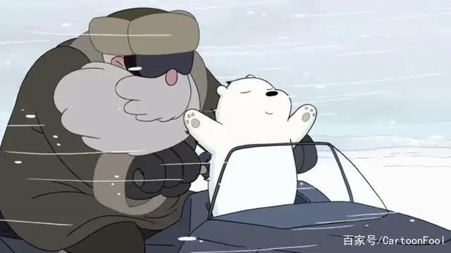 《咱们小裸熊》发布预告，画风逐渐山寨化，这还是你认识的裸熊吗