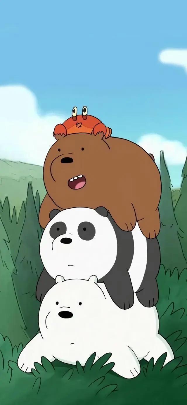 咱们裸熊动漫手机壁纸