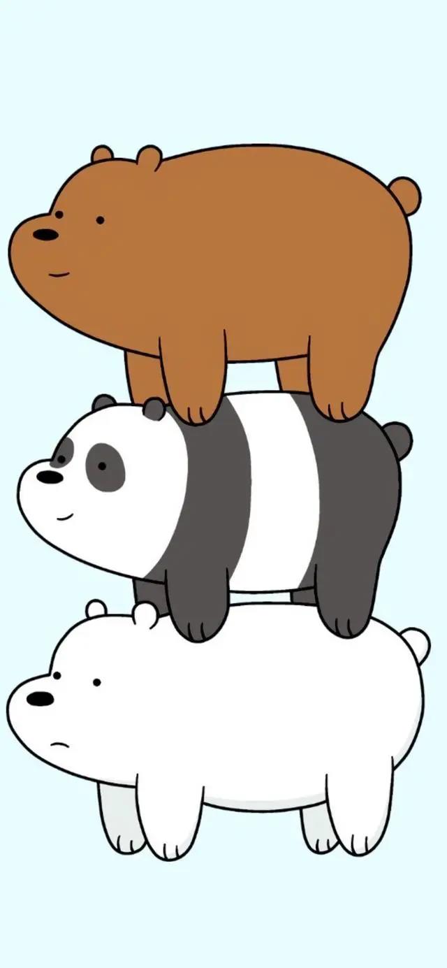 咱们裸熊动漫手机壁纸