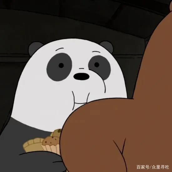 咱们裸熊是美国动漫，他有一个奇怪的造型，有的还会功夫和做饭呢