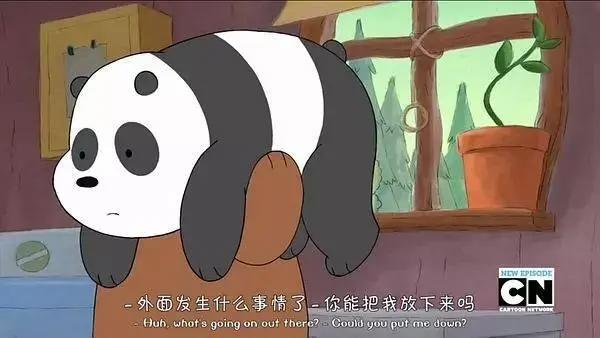 《咱们裸熊》也太好看了吧！最好的朋友，就在你的身边！