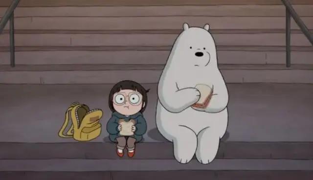 《咱们裸熊》也太好看了吧！最好的朋友，就在你的身边！