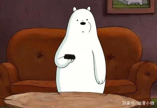 咱们裸熊：三只性格各异的熊，在日常生活里发生的爆笑故事