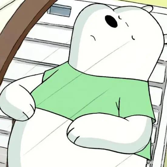 咱们裸熊是美国动漫，裸熊们相依为命，有的还会功夫和做饭呢