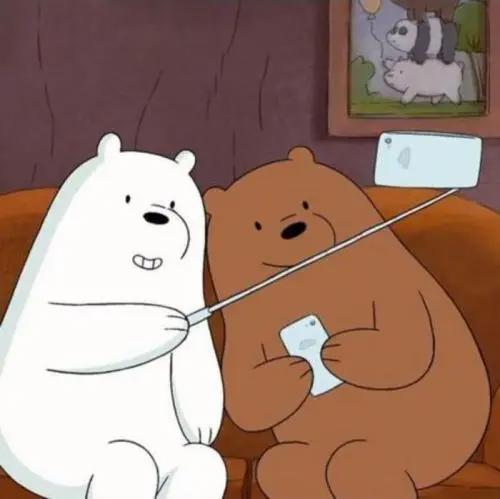 咱们裸熊：在这三只熊当中，你们最喜欢的是谁呢？