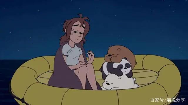 新电影推荐：人气动画熊熊三贱客大电影来了《咱们裸熊》电影版