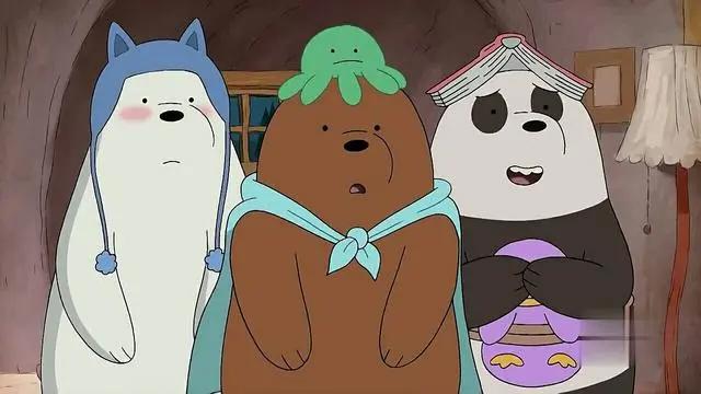 《咱们裸熊》小众而又神奇的搞笑番