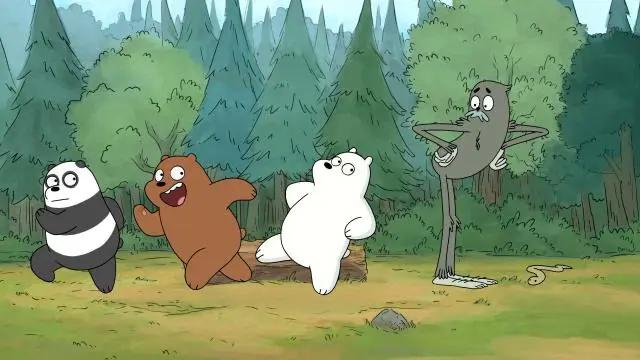 《咱们裸熊》小众而又神奇的搞笑番