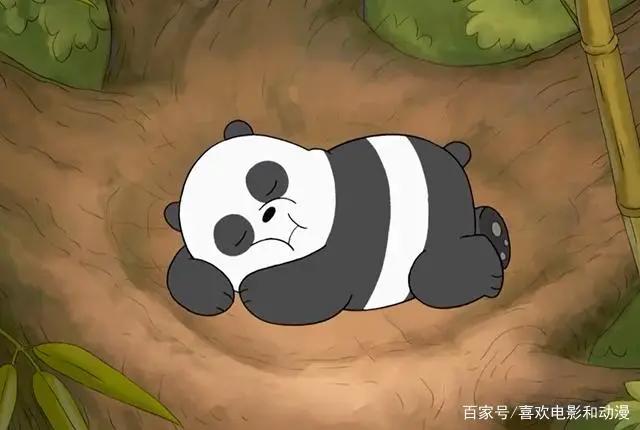 《咱们裸熊》中的3只萌熊的童年故事，温暖和悲伤同在