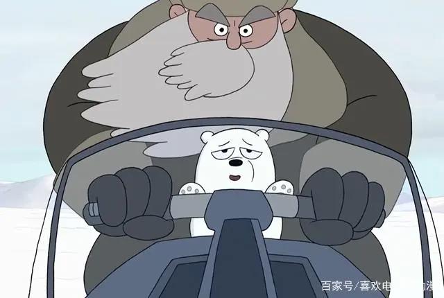 《咱们裸熊》中的3只萌熊的童年故事，温暖和悲伤同在