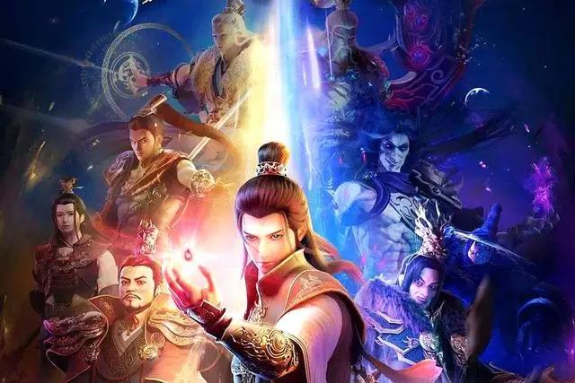 5月3号《星辰变》首播，国漫如雨后春笋般发芽，《一人之下》破亿