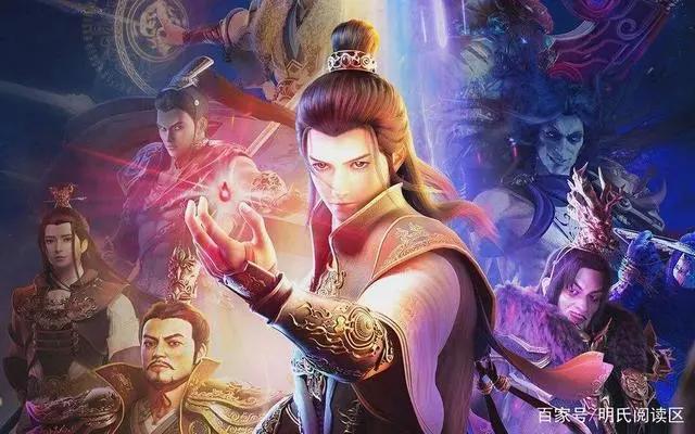 星辰变第二季：秦羽建立的两个势力，一个海中称霸，一个神界称尊