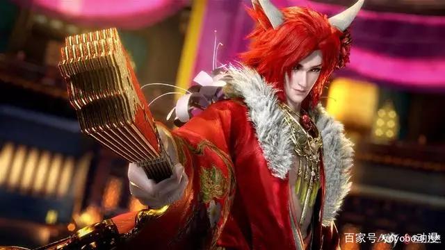 动画《天谕》第二季苍古之绊已经确认定档