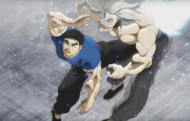 刃牙大擂台赛篇第3话分析：郭海皇认定勇次郎很弱，奥利巴参赛！