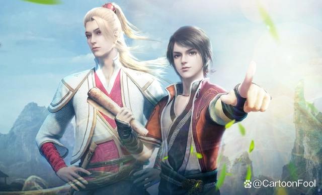 B站豆瓣公布2021年度动画榜单，你心中的2021top10动画是哪些呢？