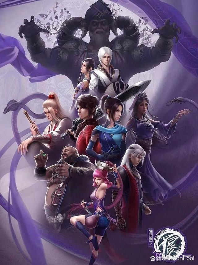 B站豆瓣公布2021年度动画榜单，你心中的2021top10动画是哪些呢？