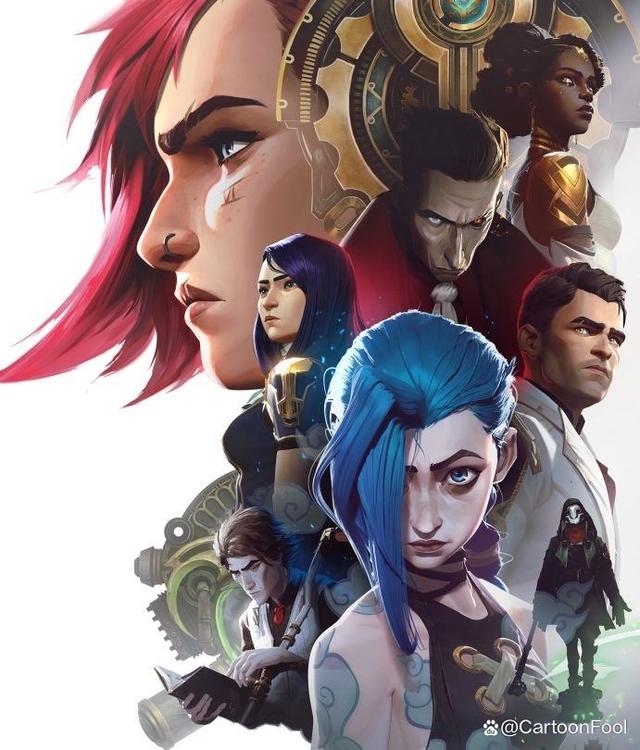 B站豆瓣公布2021年度动画榜单，你心中的2021top10动画是哪些呢？